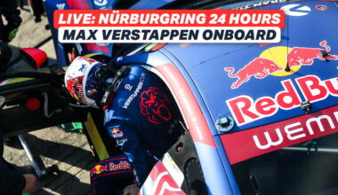 LIVE: Nurburgring 24 Hours - Max Verstappen team onboard