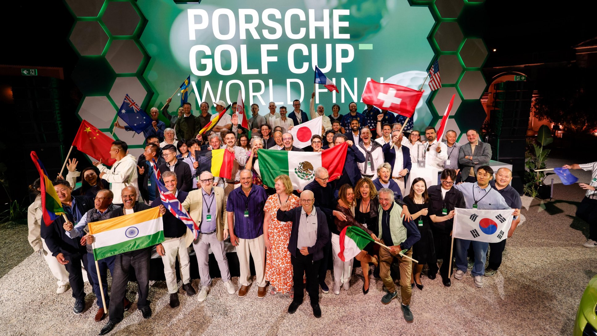 Porsche Golf Cup World Final, Welcome Night, Lisbon, Portugal, 2026, Porsche AG