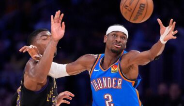 The NBA's MVP will be announced Sunday. Gilgeous-Alexander, Wembanyama or Jokic the finalists