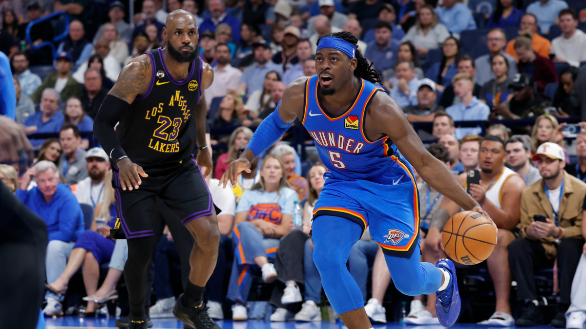 NBA playoffs: Biggest question for each second-round series, including Lakers-Thunder