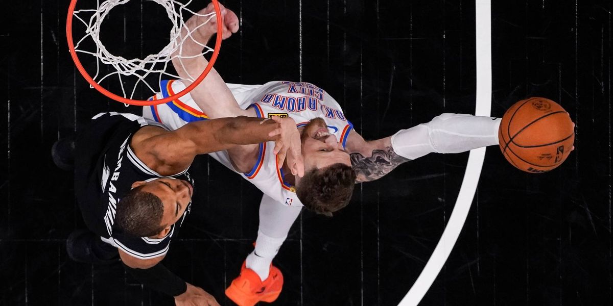Spurs-Thunder will be record-tying 5th Game 7 in the NBA so far in these playoffs