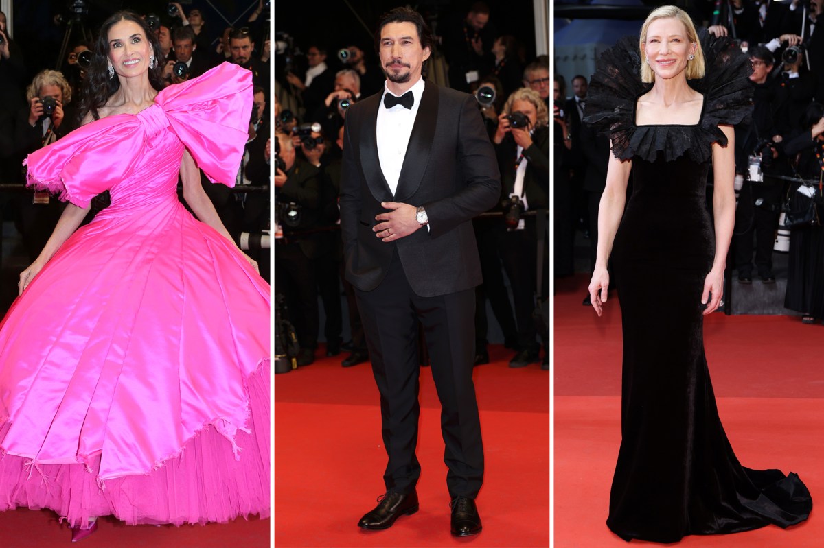 ‘Paper Tiger’ premiere red carpet at Cannes Film Festival 2026: Cate Blanchett, Adam Driver, Demi Moore and more