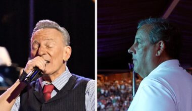 After A Viral Video Of Bruce Springsteen Ignoring Chris Christie, The Boss Responded - BuzzFeed