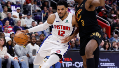 How Pistons' Tobias Harris went from high-paid punchline to playoff performer