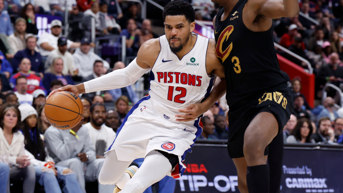 How Pistons' Tobias Harris went from high-paid punchline to playoff performer