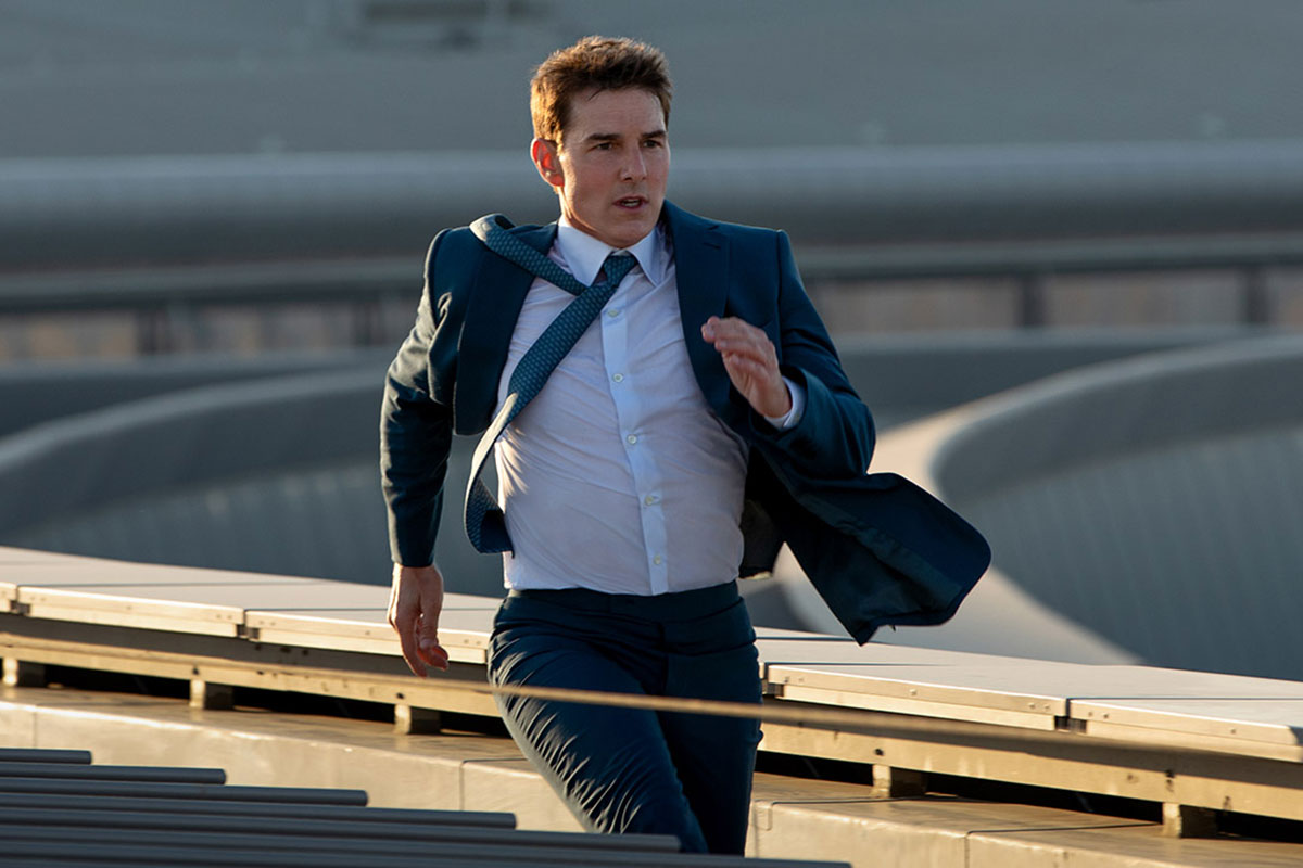 Tom Cruise Considering "Doppelgänger" Thriller?