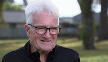 Chch 80-year-old honoured after serving 71 years at same football club