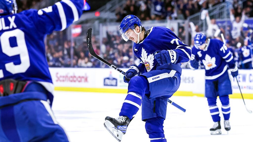 Marlies roll in Game 4 to square series | TheAHL.com