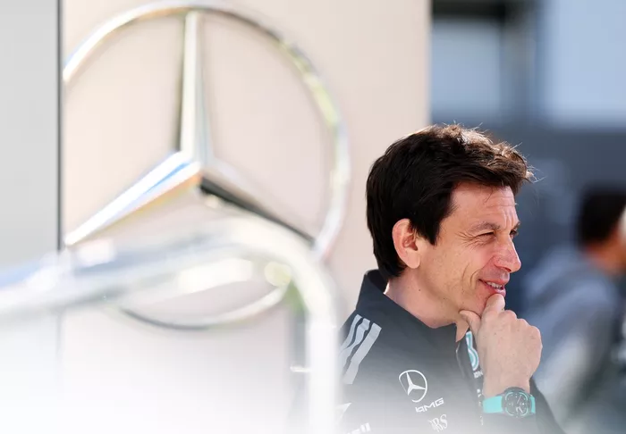 Toto Wolff, Mercedes