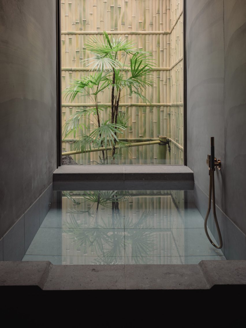 Bathroom in Toune, Kyoto