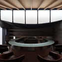 Tree Tavern & Cave Teahouse / ARC Z Architects + Practice on Earth - Interior Photography, Wood, Table, Lighting, Chair, Beam