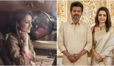 Trisha Krishnan, Vijay