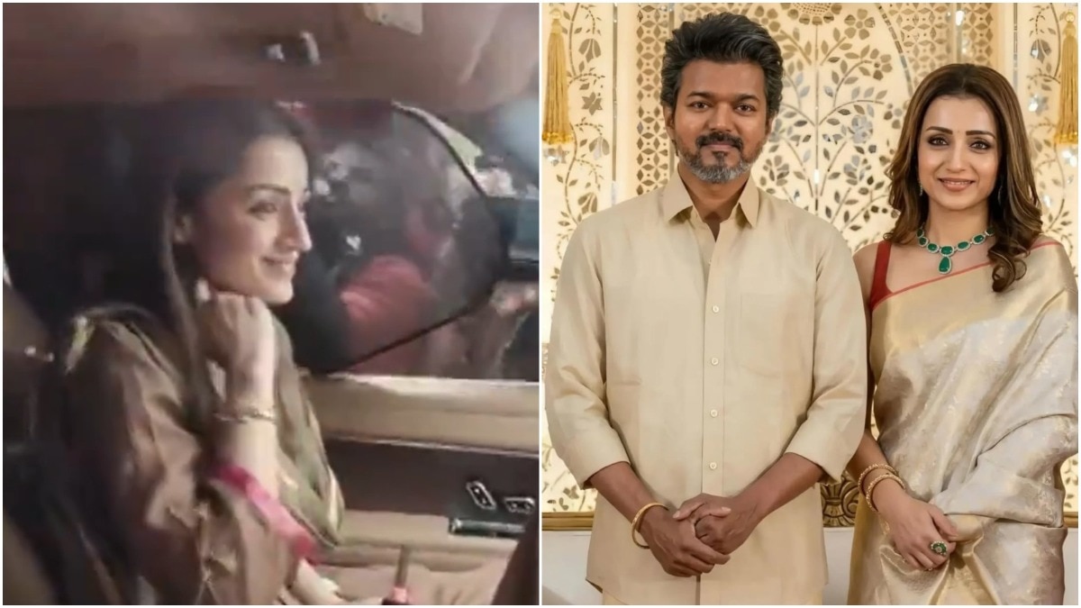 Trisha Krishnan, Vijay