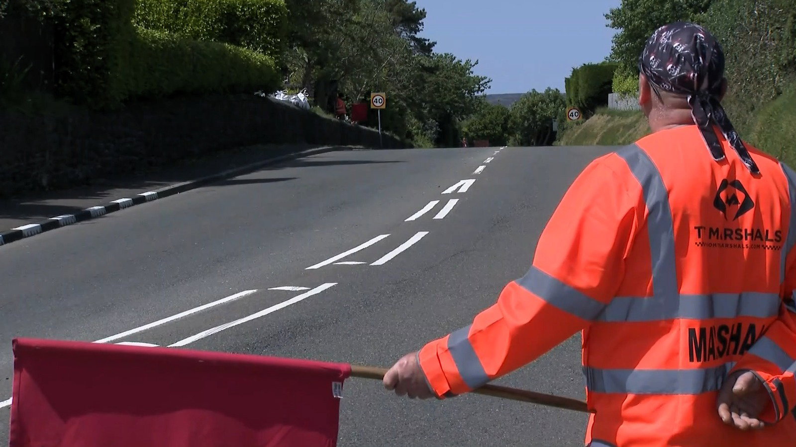 Red flag at the 2026 Isle of Man TT