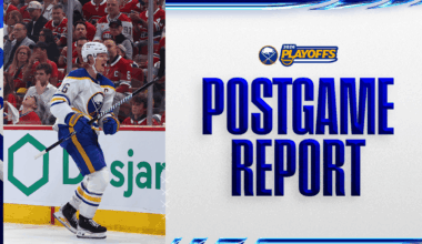 With backs against the wall, Sabres rise to the occasion and force Game 7