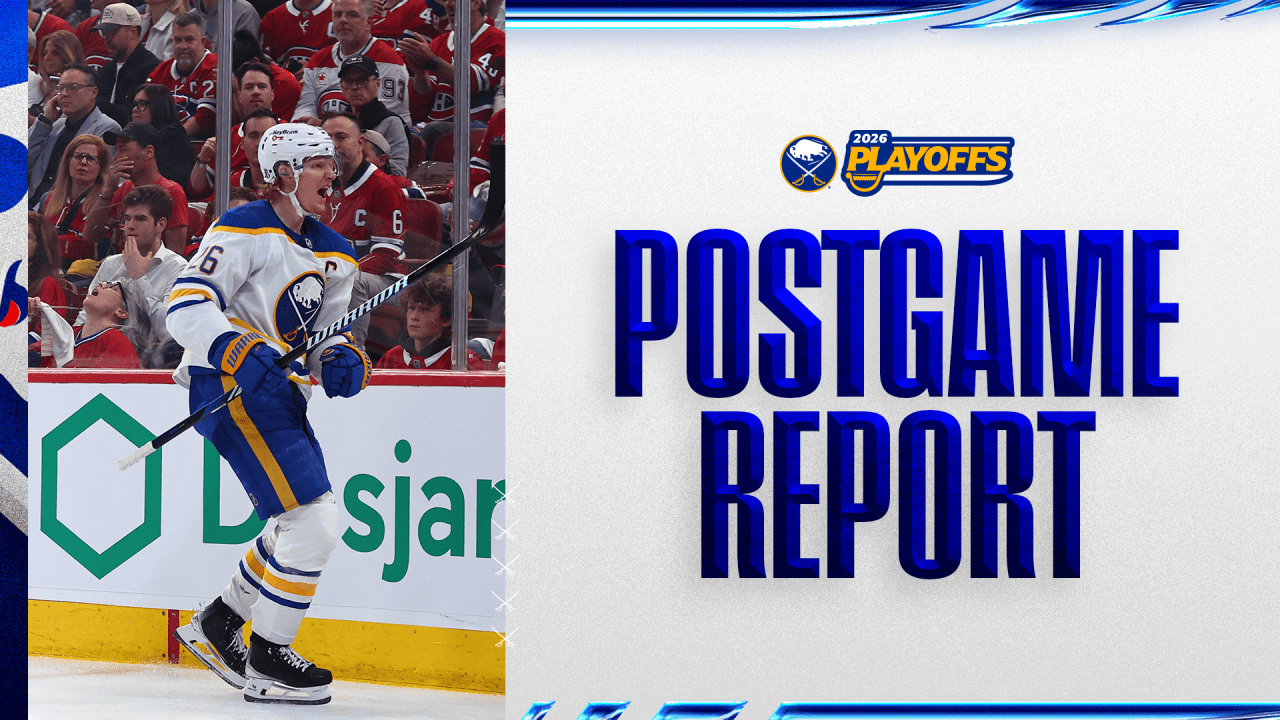 With backs against the wall, Sabres rise to the occasion and force Game 7
