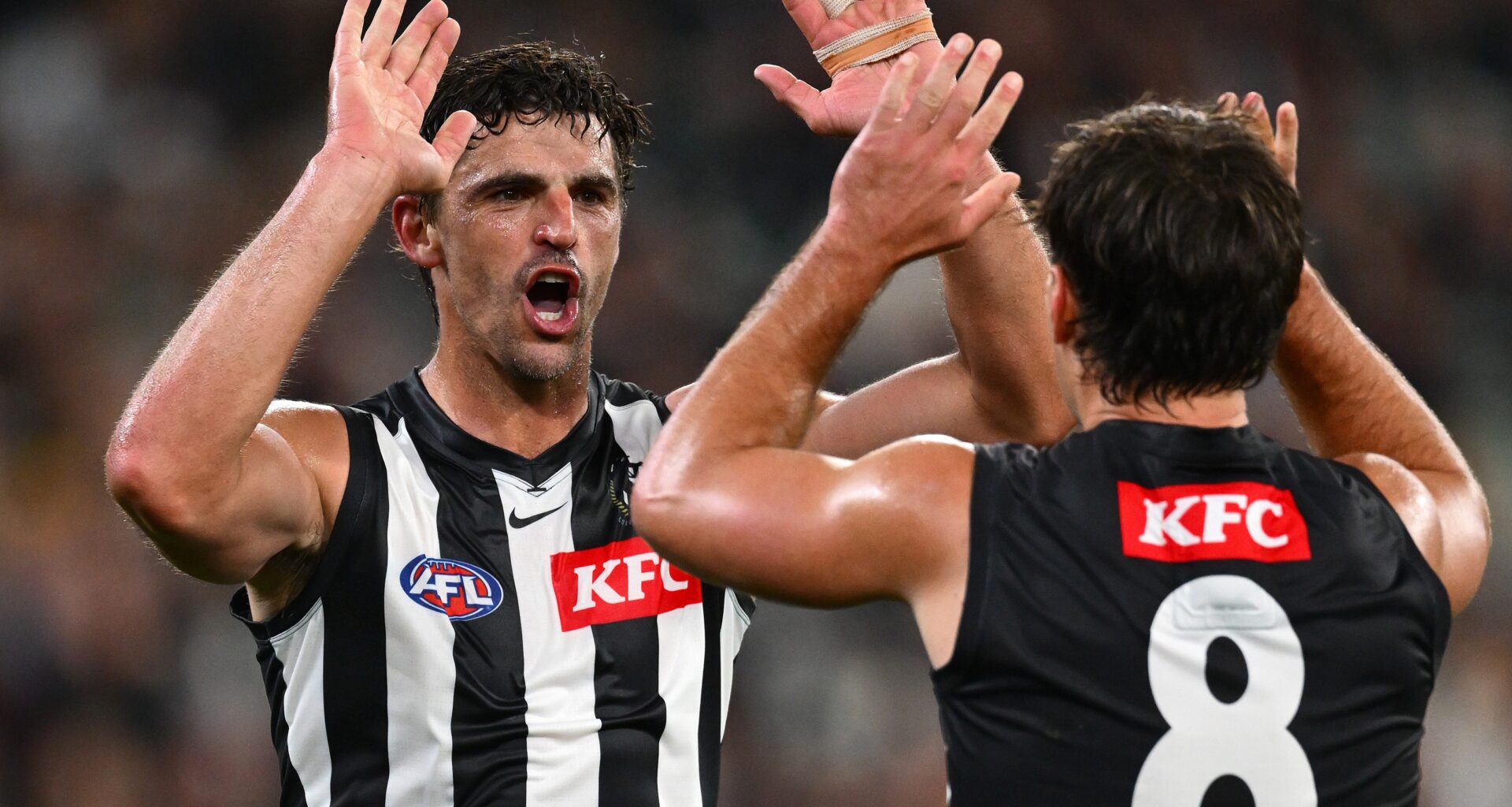 Pies to stick to Pendles plan despite heavy loss, injury concerns