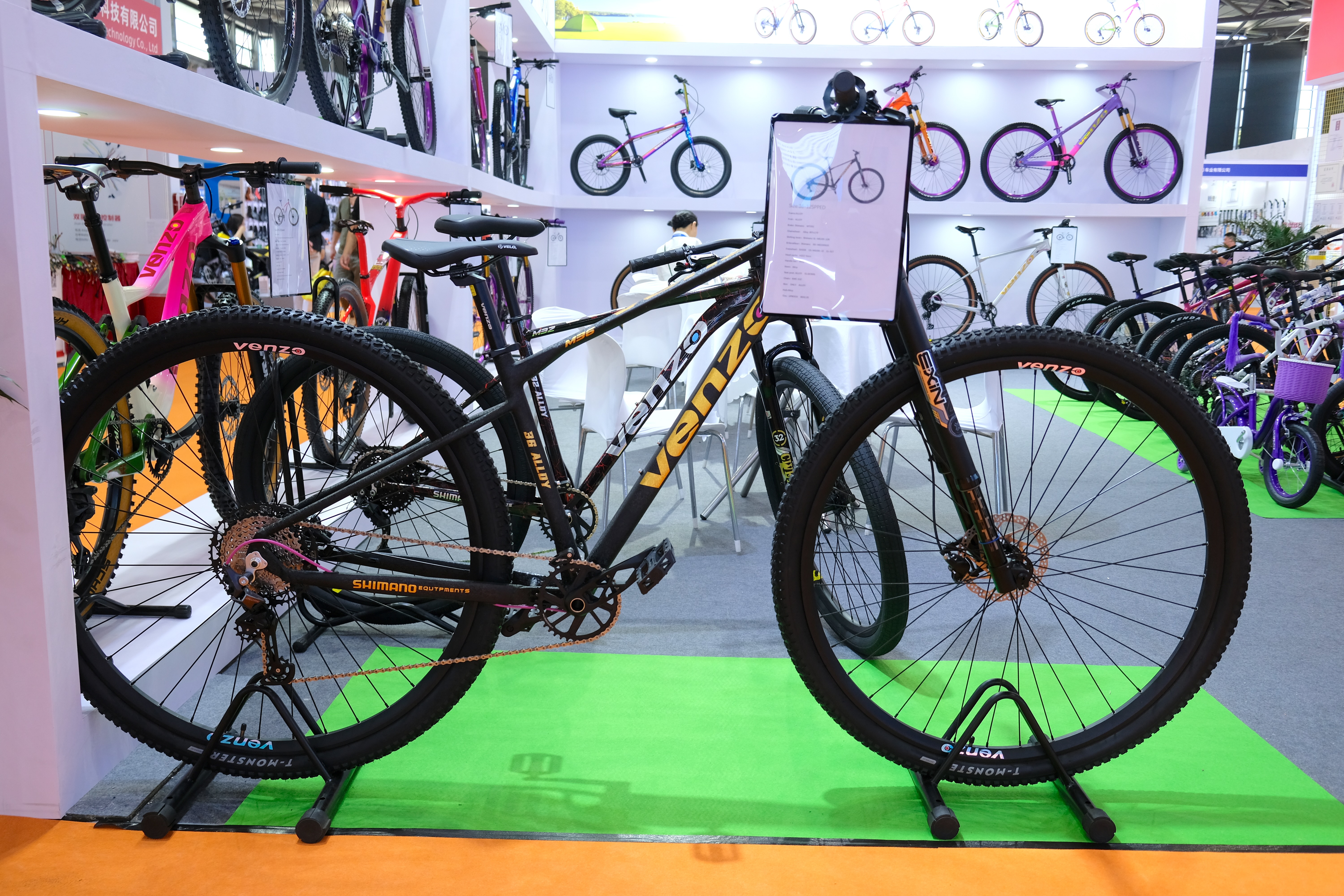Tech from the China Cycle trade show