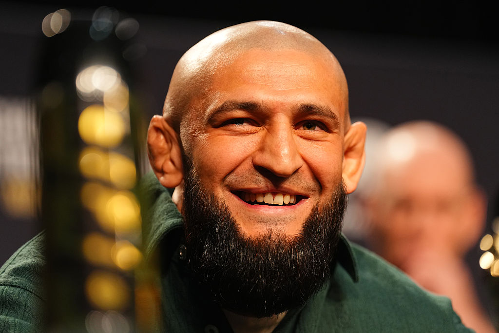 "I Am Terrorist for Him" Khamzat Chimaev Fires Back at Sean Strickland Ahead of UFC 328
