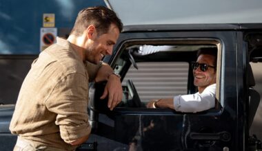 Jake Gyllenhaal Rooted for Henry Cavill on In the Grey Set