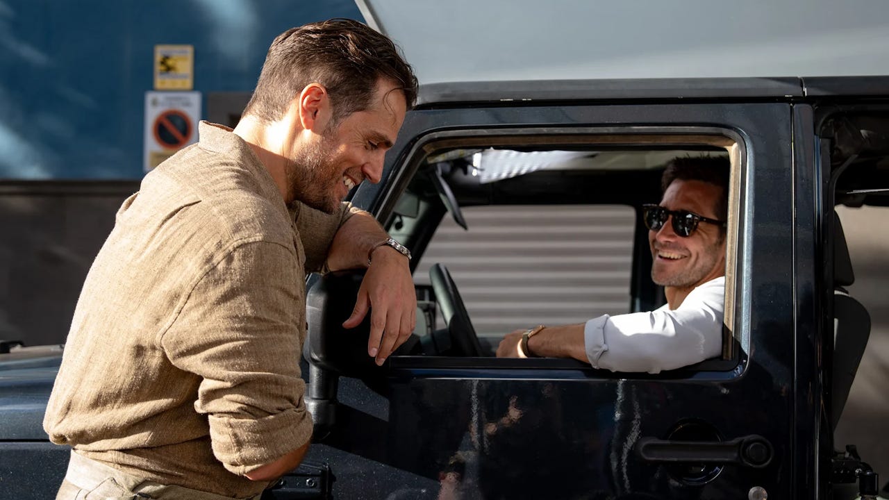 Jake Gyllenhaal Rooted for Henry Cavill on In the Grey Set
