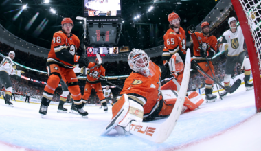 Ducks doomed by slow start in Game 3 loss in Western 2nd Round