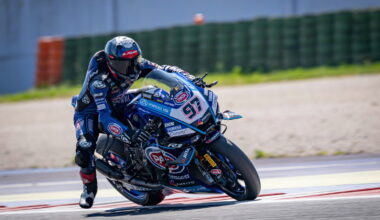 Xavi Vierge, May 2026 Misano WorldSBK test. Credit: Pata Maxus Yamaha.