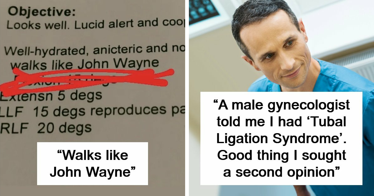 "You’re Tighter Than Tight": 69 Doctors Who Said Shockingly Unprofessional Things