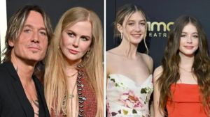 Keith Urban, Nicole Kidman, Sunday Rose, Faith Margaret