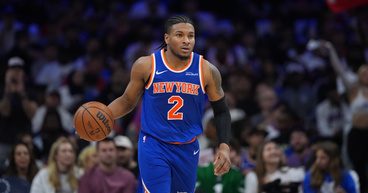 Moeller graduate Miles McBride helps Knicks draw closer to NBA Finals