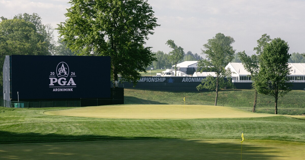 2026 PGA Championship: Official Yardages for Round 2