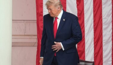 Trump to get 'routine annual' medical exam at Walter Reed : NPR