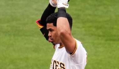 Endy Rodriguez gives Pirates a jolt after nearly a year away