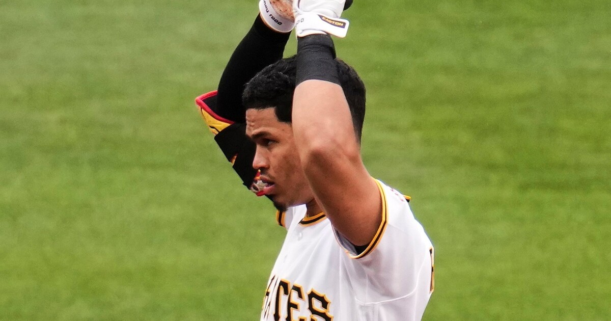 Endy Rodriguez gives Pirates a jolt after nearly a year away