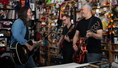 Foo Fighters: Tiny Desk Concert : NPR