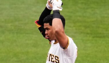 Endy Rodriguez gives Pirates a jolt after nearly a year away