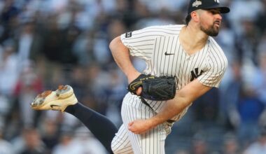 Carlos Rodón is set to return to the mound for the Yankees