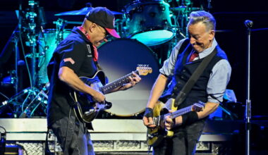 Bruce Springsteen and Foo Fighters will headline protest festival