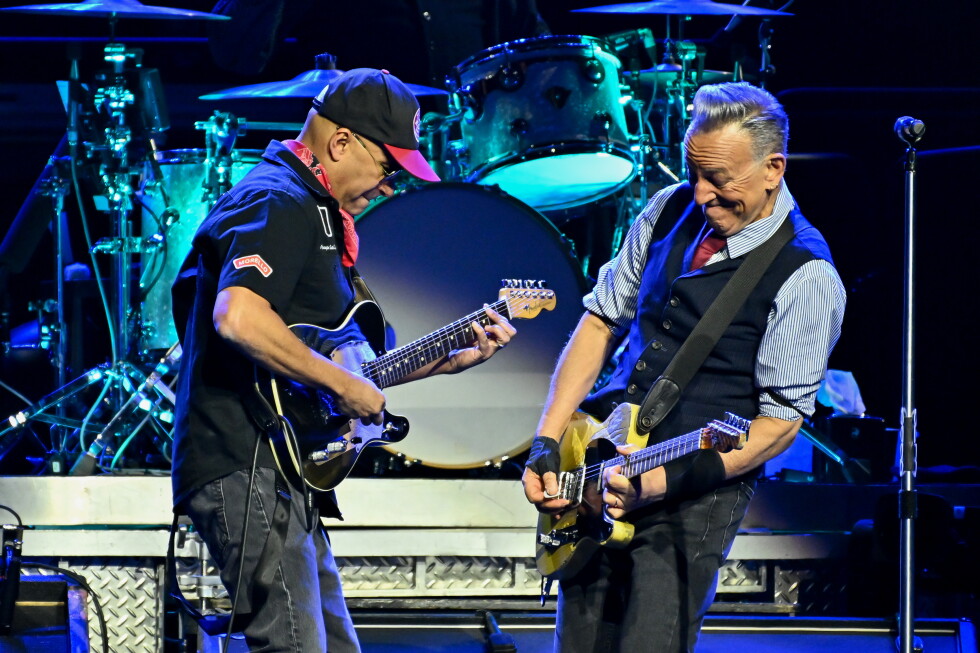Bruce Springsteen and Foo Fighters will headline protest festival