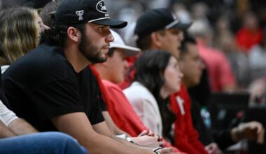 Texas Tech coach Joey McGuire proud of Brendan Sorsby for getting help with gambling addiction