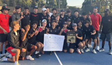 Harvard-Westlake rises to top in Southern Section Division 1 tennis
