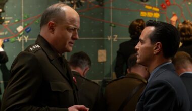 'Pressure' review: Fraser, Scott in World War II showdown
