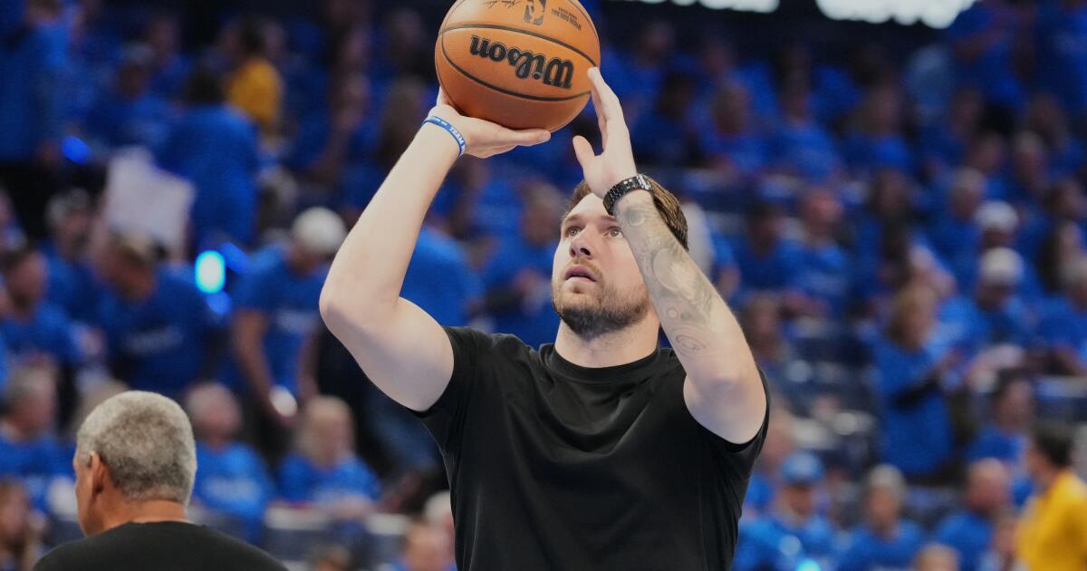 Frustrated Luka Doncic breaks silence; doctors forecasted he'd miss Thunder series