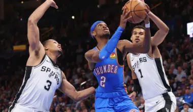 Thunder-Spurs Western Conference Finals set: Game 1 Monday night