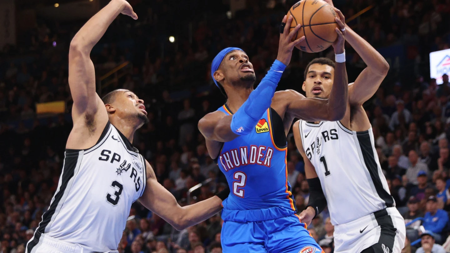 Thunder-Spurs Western Conference Finals set: Game 1 Monday night