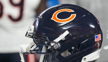 Bears waive 2025 fifth-round pick Zah Frazier