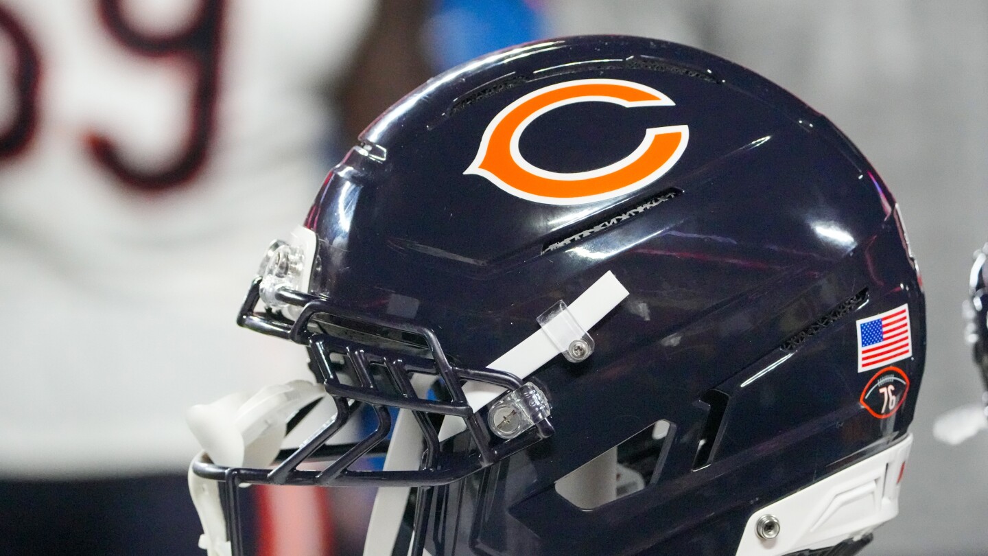 Bears waive 2025 fifth-round pick Zah Frazier