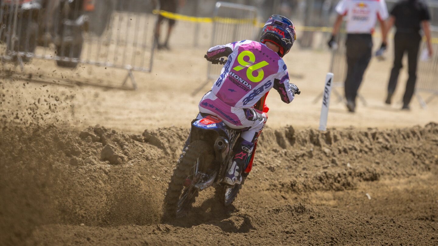 Hunter Lawrence sweeps Pro Motocross opener at Pala