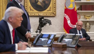 Report: Rupert Murdoch warned President Trump that more NFL streaming could kill networks