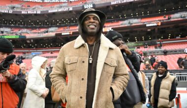 Deion Sanders is a big believer in the Browns